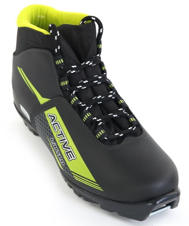 2018 Larsen Active NNN Cross-Country Ski Boots Size 41