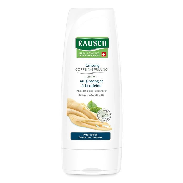 Hair Growth Stimulating Conditioner with Ginseng & Caffeine (Rausch, Hair Loss)