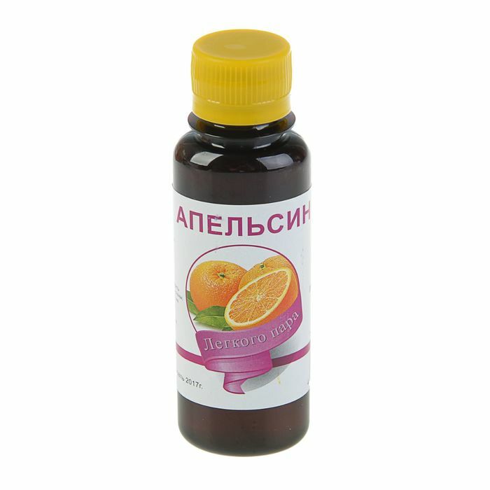 Aromatisk blanding naturlig for et bad, bad Orange 100ml