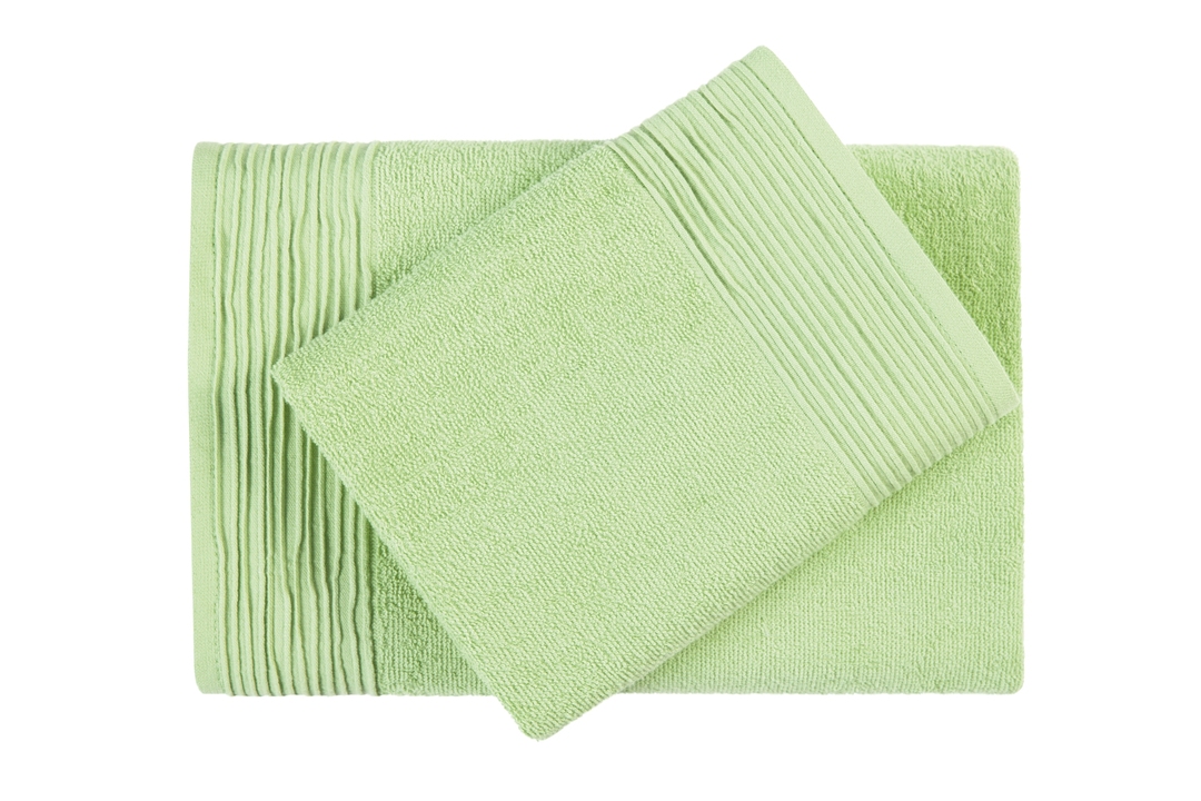 Drap de bain Aquarelle Palette vert