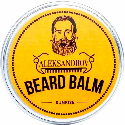 Balsam für Bart und Schnurrbart ALEKSANDROV