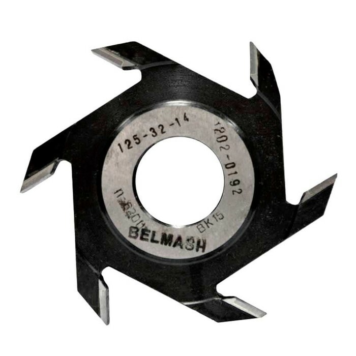 Drážkovací fréza BELMASH, 125x32x14 mm