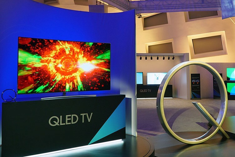 QLED - neues Matrix-Hintergrundbeleuchtungssystem