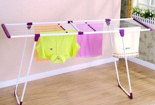 Como escolher um secador de roupa ao ar livre: dicas úteis e modelos modernos