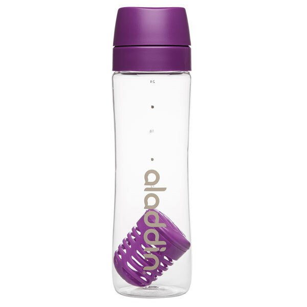 Botella de agua Aladdin Aveo 0.7L violeta 10-01785-050