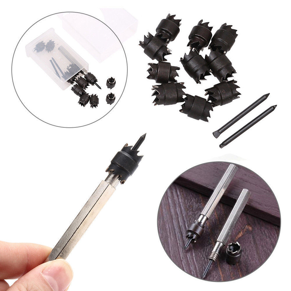 PC. Or 13pcs. 3/8 Inch Spot Welding Drill Bit Separate Puller Rotating Double Sided Spot Welding Kit