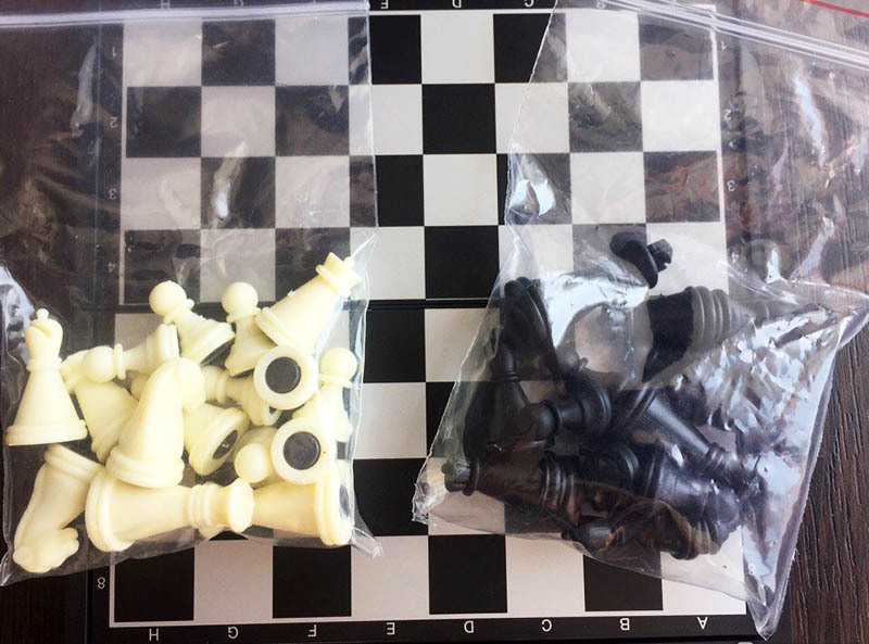 Schaken en schaakmat - kun je dit soort schaken?