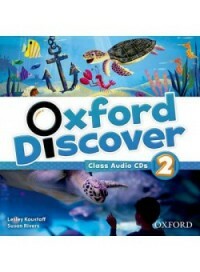 Lyd -CD. Oxford Discover 2