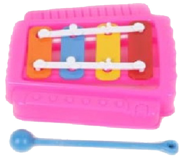Ksilofona rotaļlieta Šantou Gepai Bērnu mūzikas instrumentu metālfons B1566119