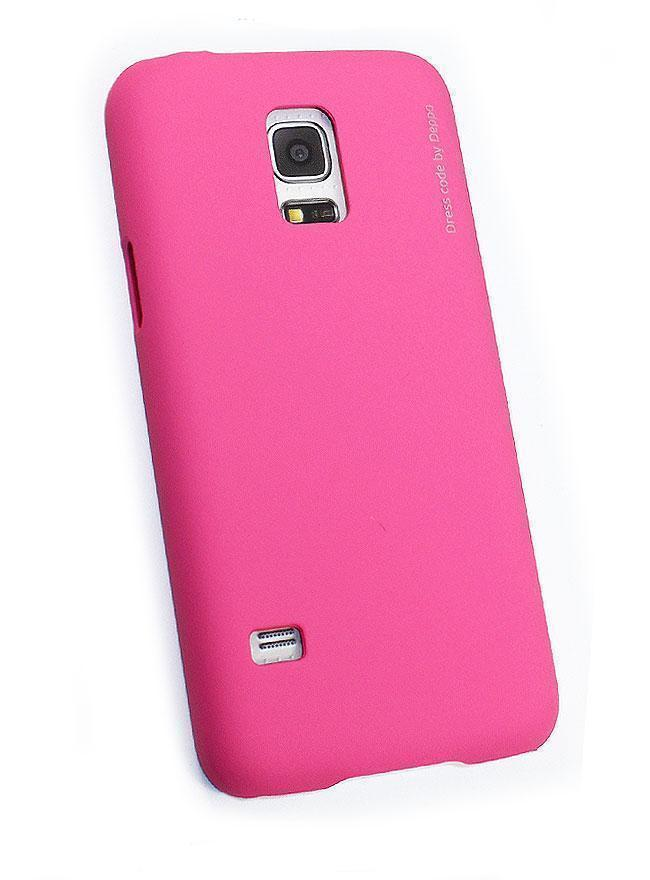 Deppa Air Case for Samsung Galaxy S5 mini (SM-G800) plastic (pink)