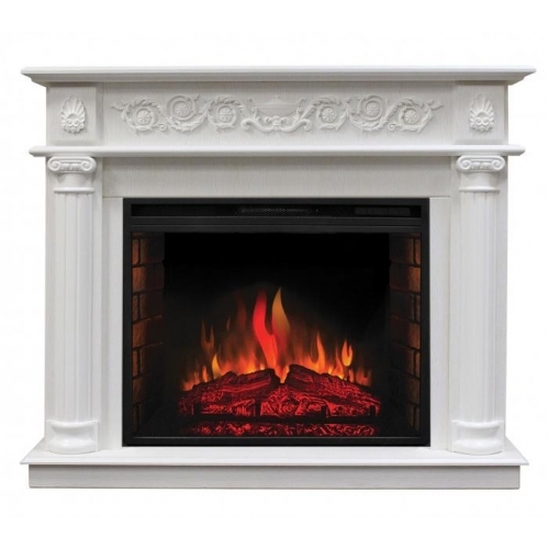 Electric fireplace REALFLAME DEWY RED