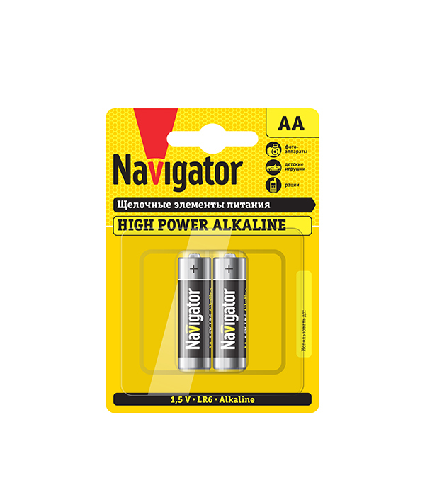 Navigator AA batterij LR6 1.5 V 1700 mAh (2 stuks)