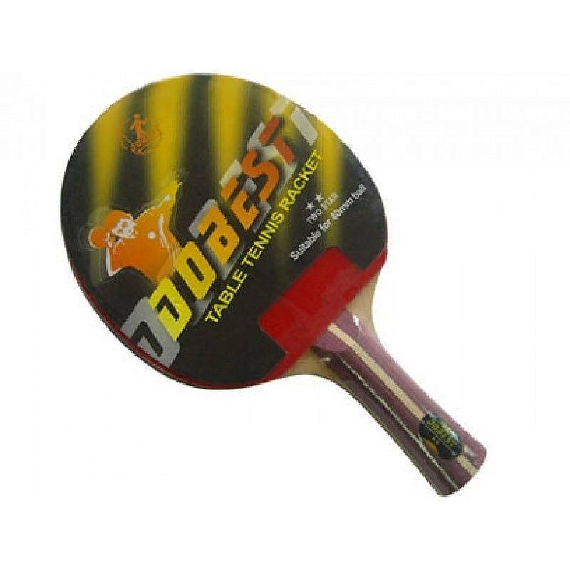 Stolní tenisová raketa DoBest BR01 2 **, amatérská BR01