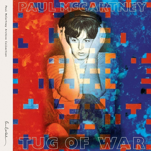 Cabo de guerra de vinil Paul McCartney (2LP)