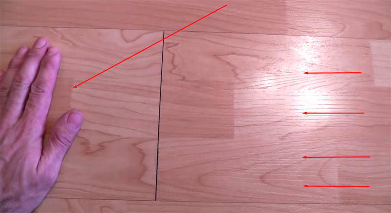 Laminate repair: removing gaps without disassembly, required tools, step-by-step instructions