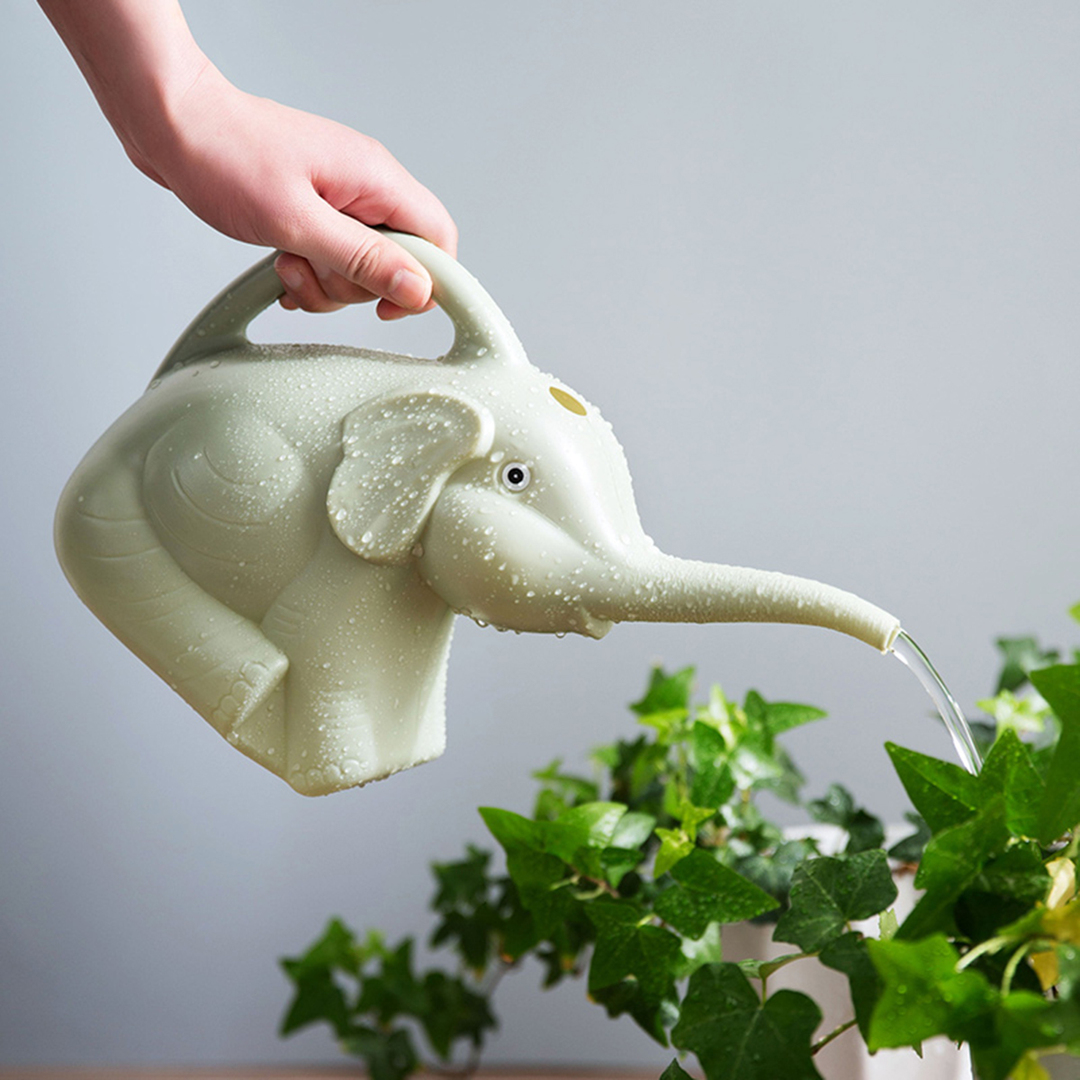Elephant Watering Can Sprinkler Gardenening Set Set Greenhouse Garden Inomhusväxter
