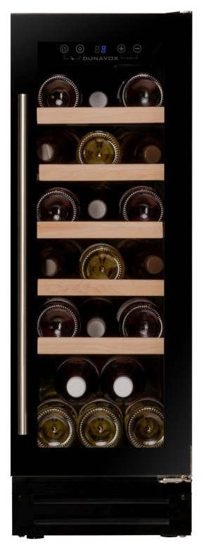Dunavox DX-19.58BK / DP built-in wine cabinet