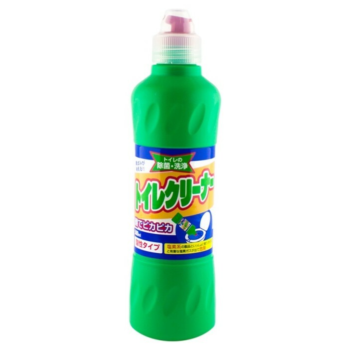 Detergente per WC Mitsuei con acido cloridrico, 500 ml