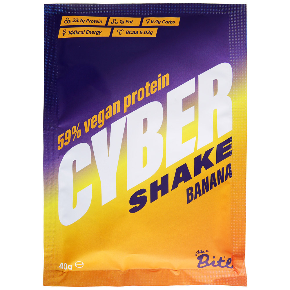 Shake Cyber ​​Take a Bite Banane 40g