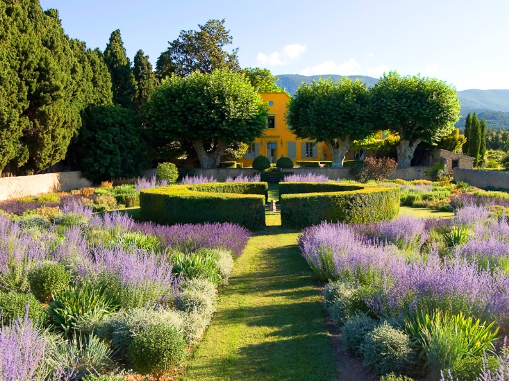 foto di design del giardino francese