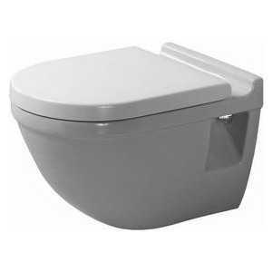 Veggmontert toalett Duravit Starck 3 med heisesete (2200090000, 0063890000)