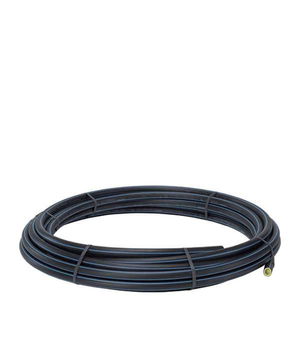 HDPE pipe PE-80 for water supply systems 20 mm Uponor