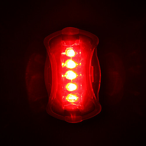 Lampe LED Eclairage de Vélo Eclairage de Vélo Eclairage Arrière de Vélo Cyclisme AAA Lampe LED Batterie Vélo / IPX-4