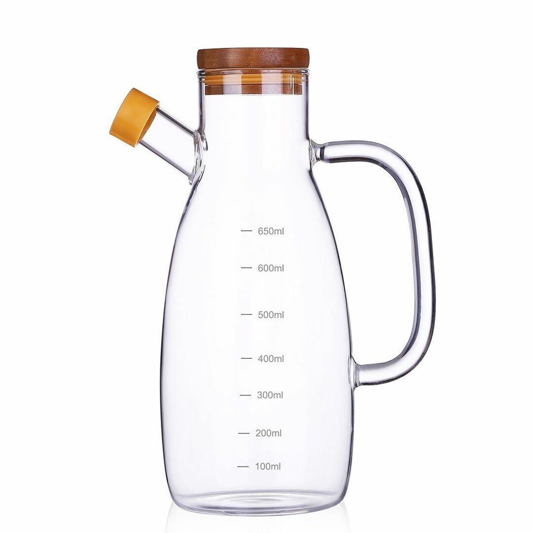  oz Olivenflaschenset Essigspenderbehälter Chef Sprayer Küche Lagerbehälter