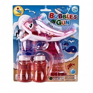 Rotaļlieta, pūtējs ziepju burbuļiem Delfīns 11-01249-066