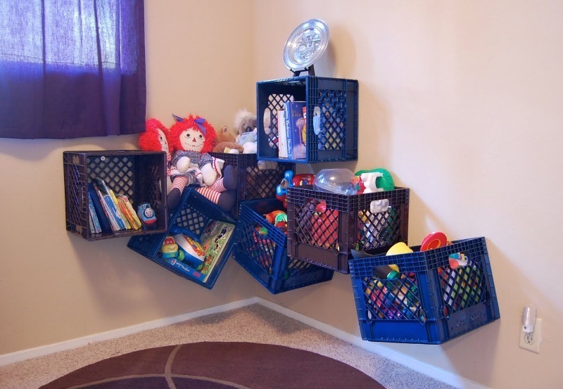 Que hacer una caja para guardar los juguetes de los niños: 5 ideas interesantes