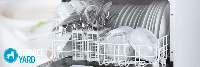 Evde bulaşık makinesini nasıl temizlerim?