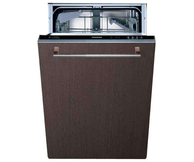 Vurdering af indbyggede opvaskemaskiner 45 cm
