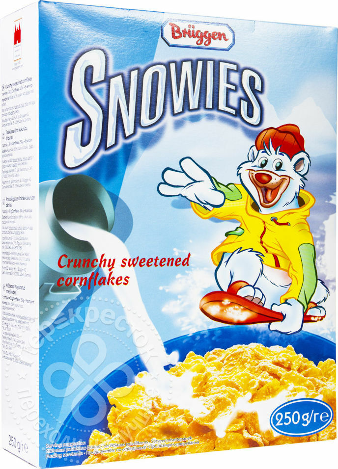 Bruggen Snowies Maisihelbed magusad 250g