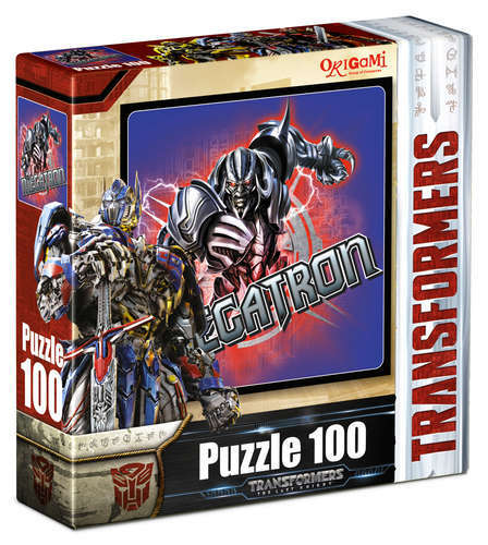 Origami puzzle Transformers 100el., Field (220x220) 03280