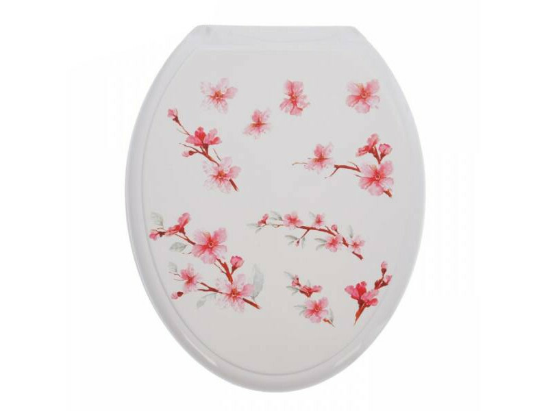 Toalettsetet Rossplast Sakura White