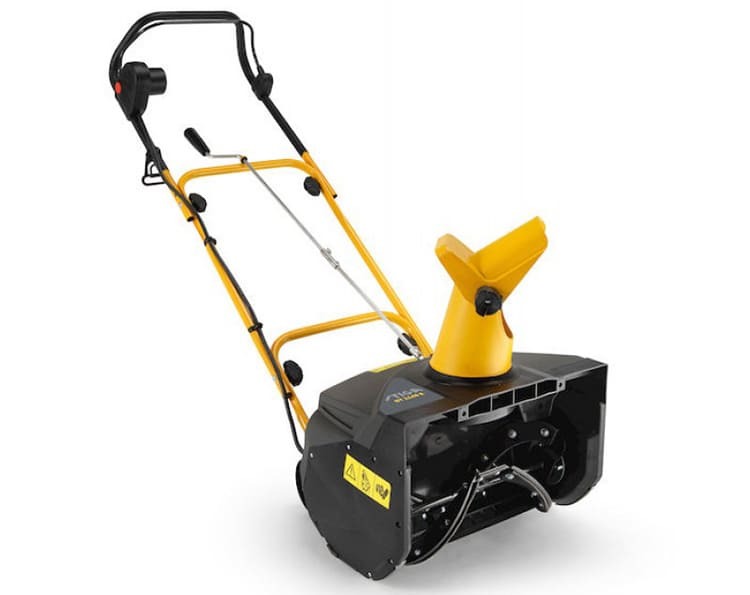 An assistant in an unequal battle with winter bad weather - choosing a snowblower for a summer cottage or a private house