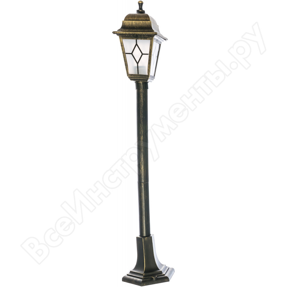 Lampe de jardin et parc duwi riga pilier 3 en 1 390-650-960 mm, 60w 24143 0