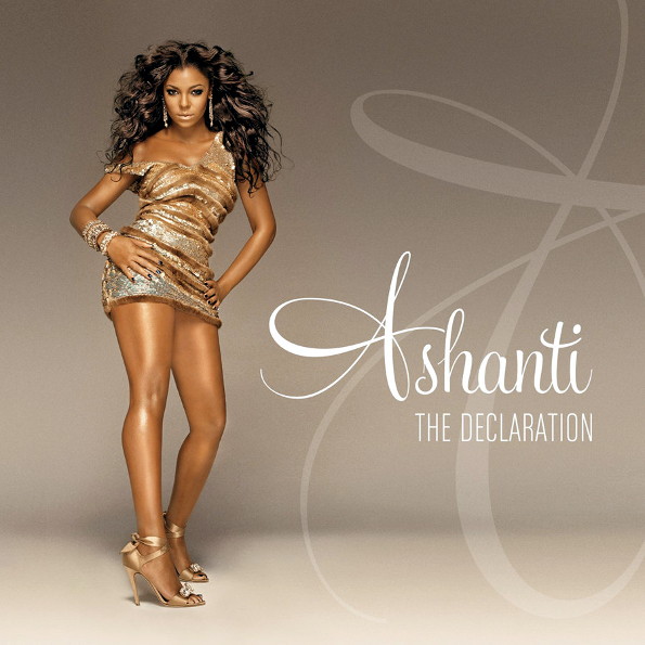 Ashanti The Declaration Audio CD (CD)