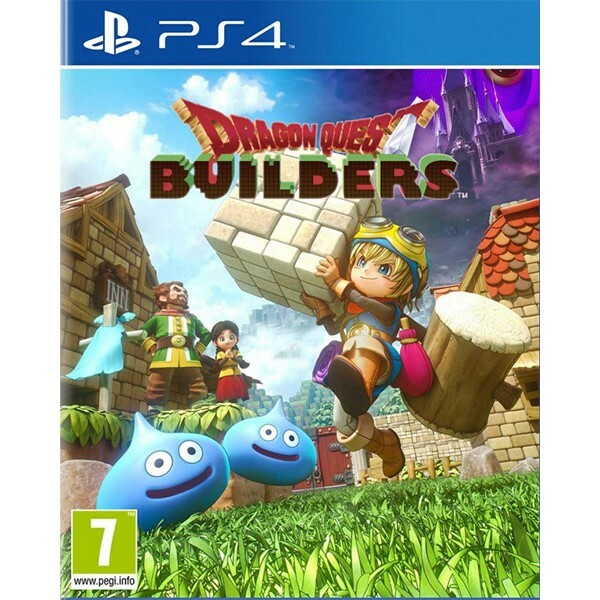 PlayStation 4 -peli Dragon Quest Builders