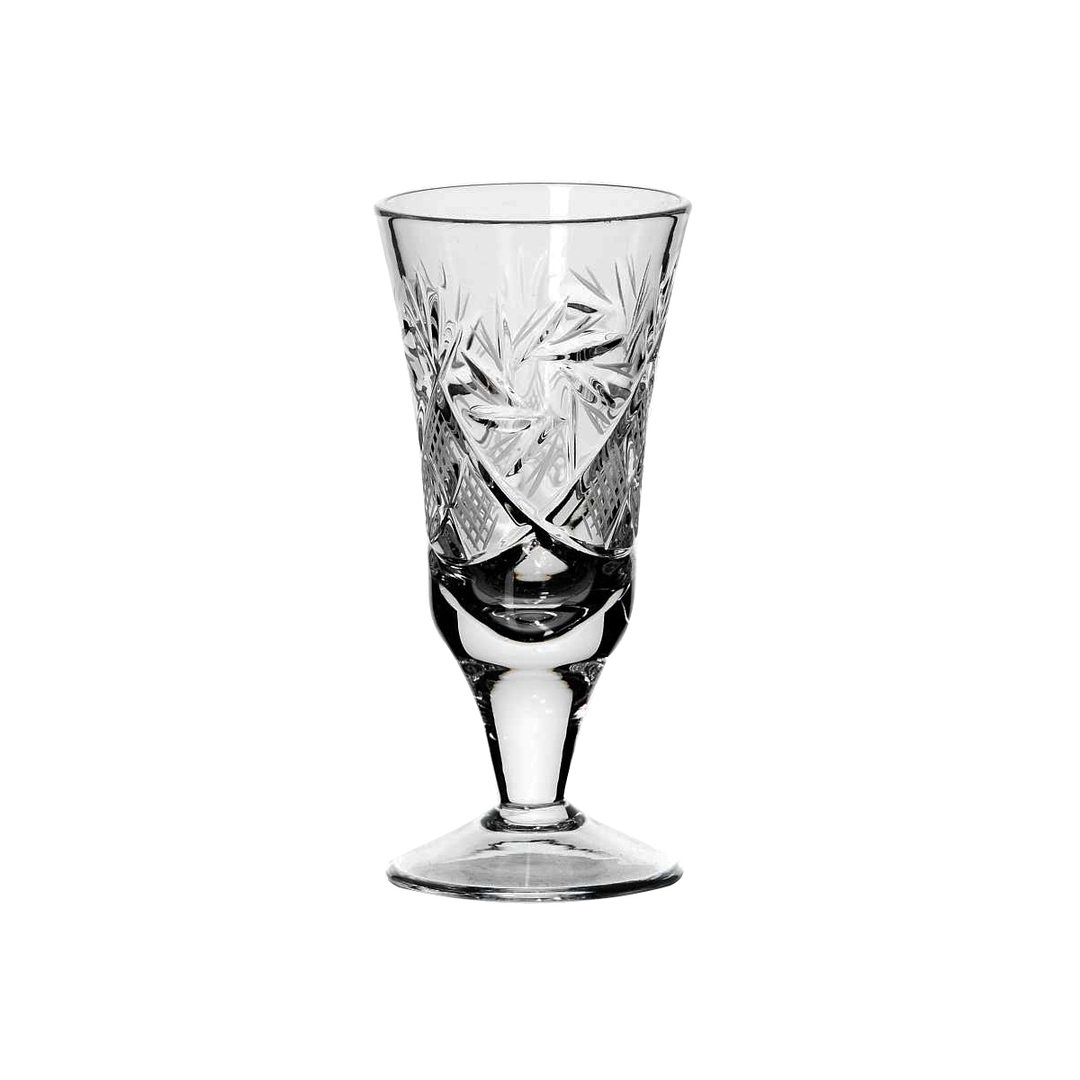Un ensemble de verres NEMAN SZ moulin 6pcs 25ml cristal, 2879 12368