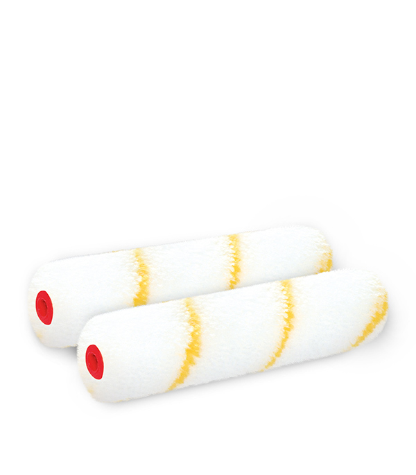 Valts Beorol Yellow Line polüamiid 100 mm värvidele, kruntvärvidele, antiseptikutele ja lakkidele vee- ja alküüdalusel (2 tk)