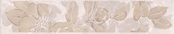 Baccarat OP \\ A36 \\ 8290 Bordüre für Fliesen (beige), 5,7x30 cm