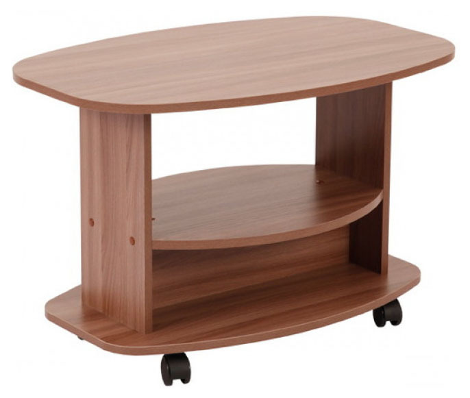 שולחן קפה מבלסון 51.5x80.2x53.2 ס" מ, חום