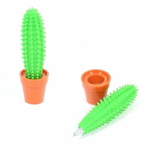 Ročaj Kaktus v loncu (12 cm) (PVC škatla)
