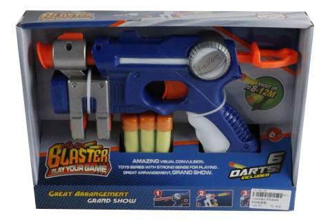 Blaster Play Together Cars, pehmeät patruunat 26,5x6x19 cm