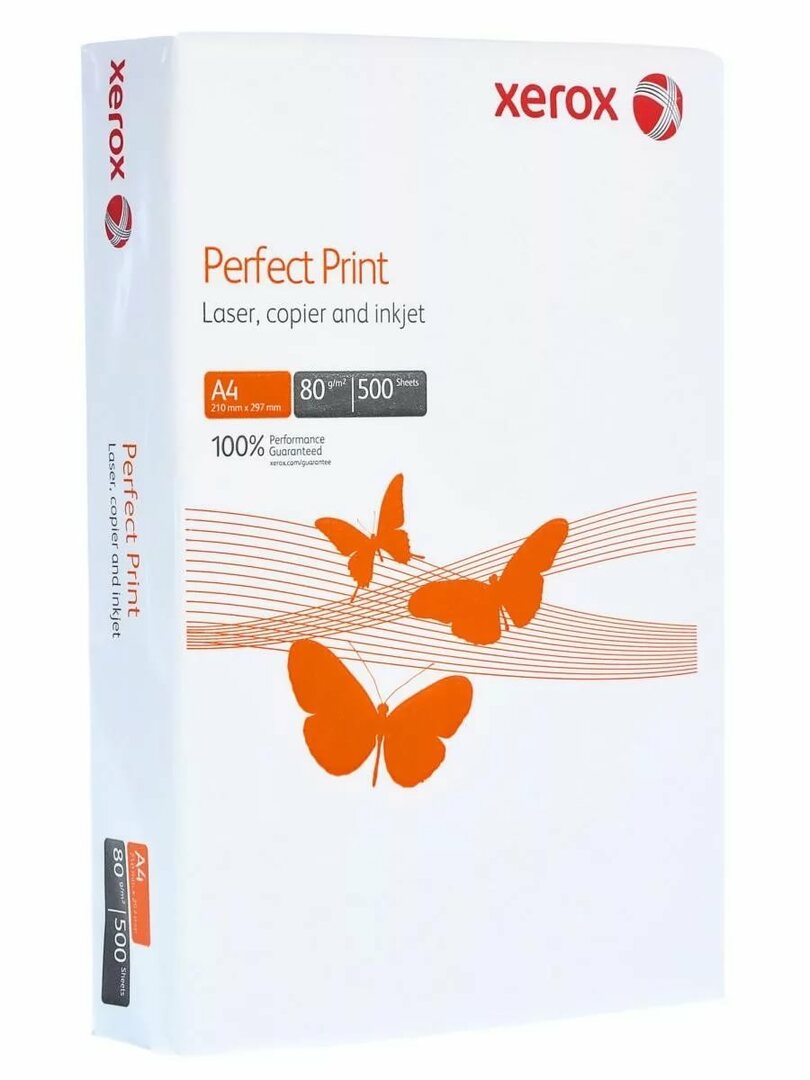 Xerox Perfect Print Plus -papir (003R97759P) A4, 80 g / m2, 500 l., Kvalitet # og # quot; C + # og # quot;