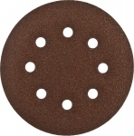 גלגלי שחיקה עשויים נייר שוחק BISON STANDARD 35350-150-080