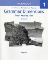 Grammatikdimensioner: Arbetsbok 1