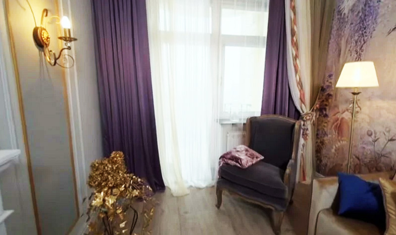 Kako lahko živite v takšni zmešnjavi: stanovanje Natalije Sedykh pred prenovo in po njej