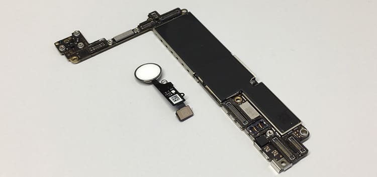 TouchID is integrated into the motherboard, so purchasing the part separately is impractical